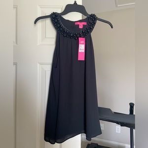 NWT Lilly Pulitzer Shawn Beaded Halter Top